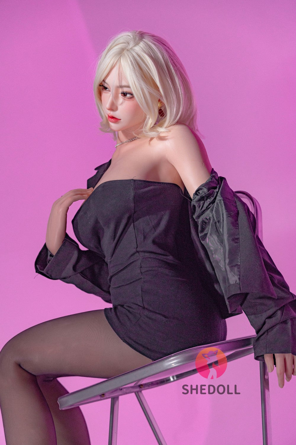 Beryl Sex Doll (SHEDOLL 168cm D-Cup #SH128 2.0 silikon)