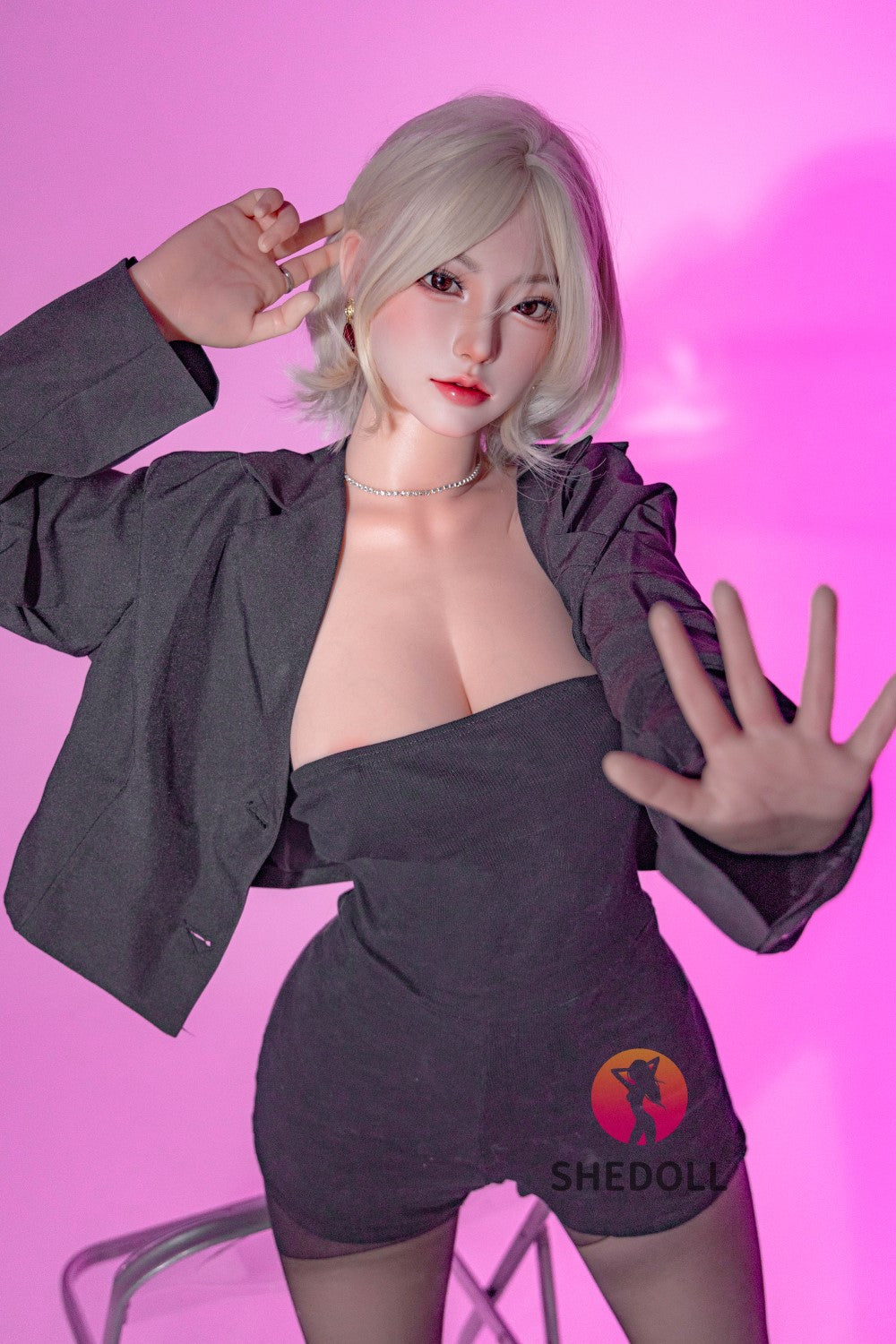 Beryl Sex Doll (SHEDOLL 168cm D-Cup #SH128 2.0 silikon)