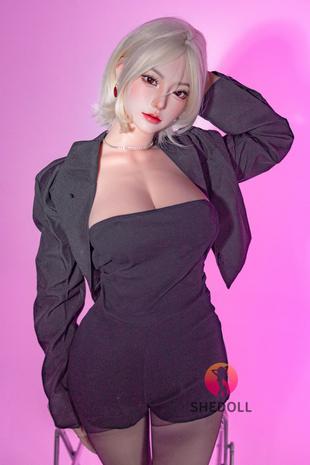 Beryl Sex Doll (SHEDOLL 168cm D-Cup #SH128 2.0 silikon)