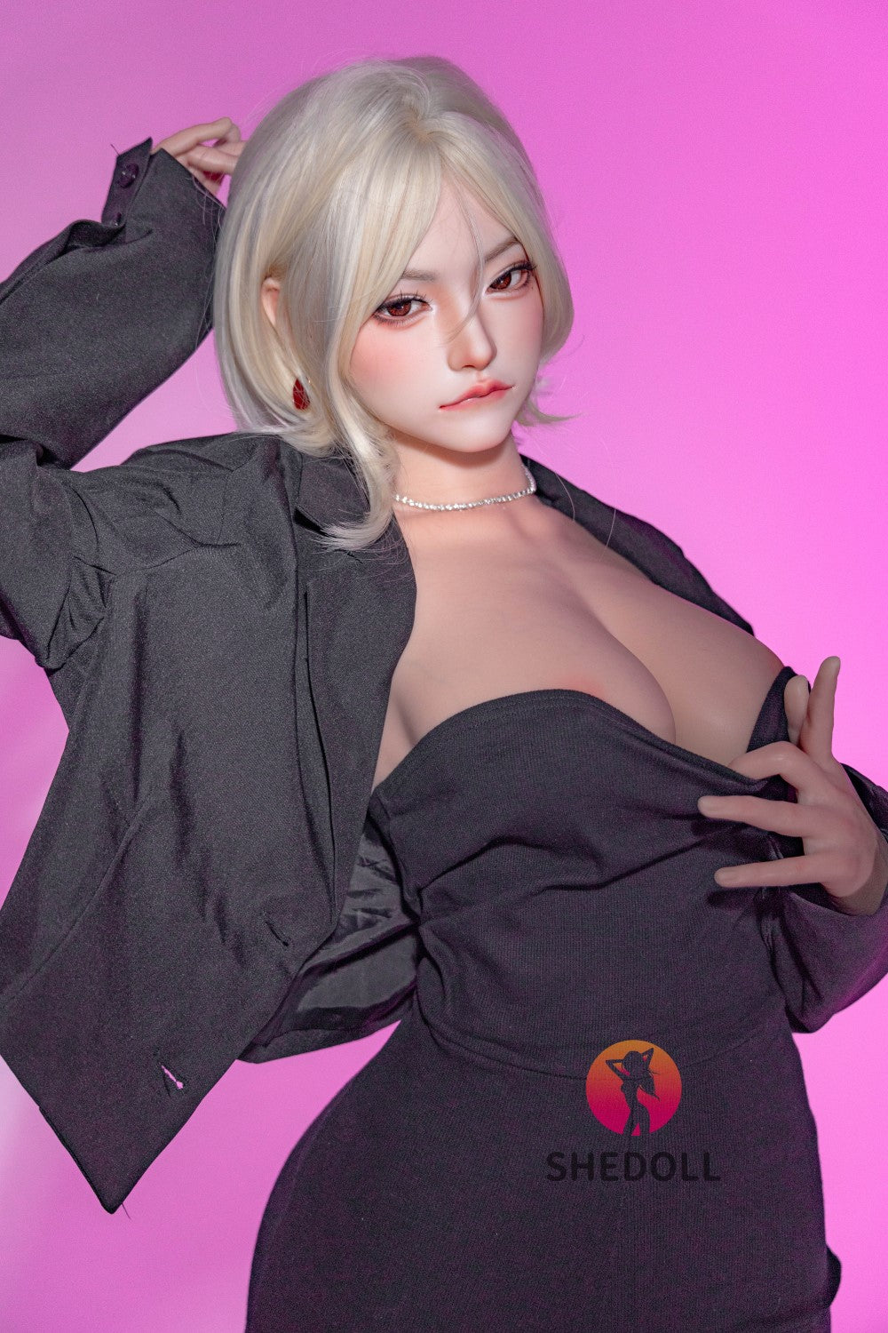 Beryl Sex Doll (SHEDOLL 168cm D-Cup #SH128 2.0 silikon)