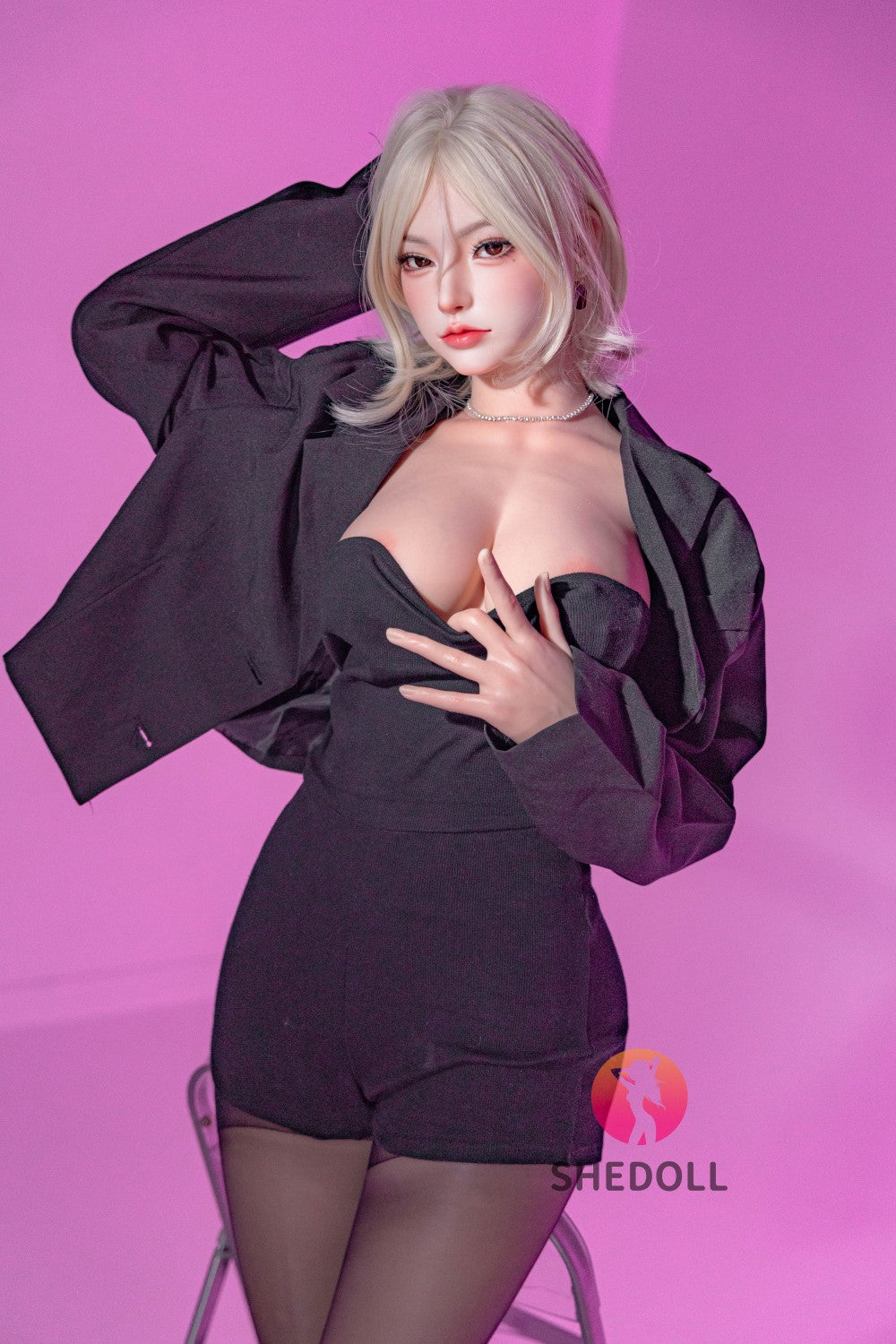 Beryl Sex Doll (SHEDOLL 168cm D-Cup #SH128 2.0 silikon)