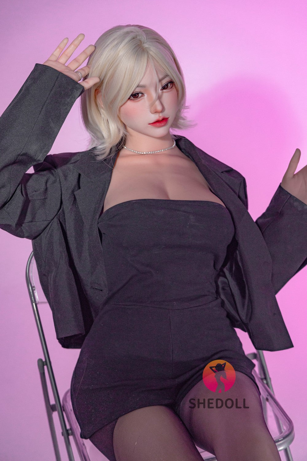 Beryl Sex Doll (SHEDOLL 168cm D-Cup #SH128 2.0 silikon)