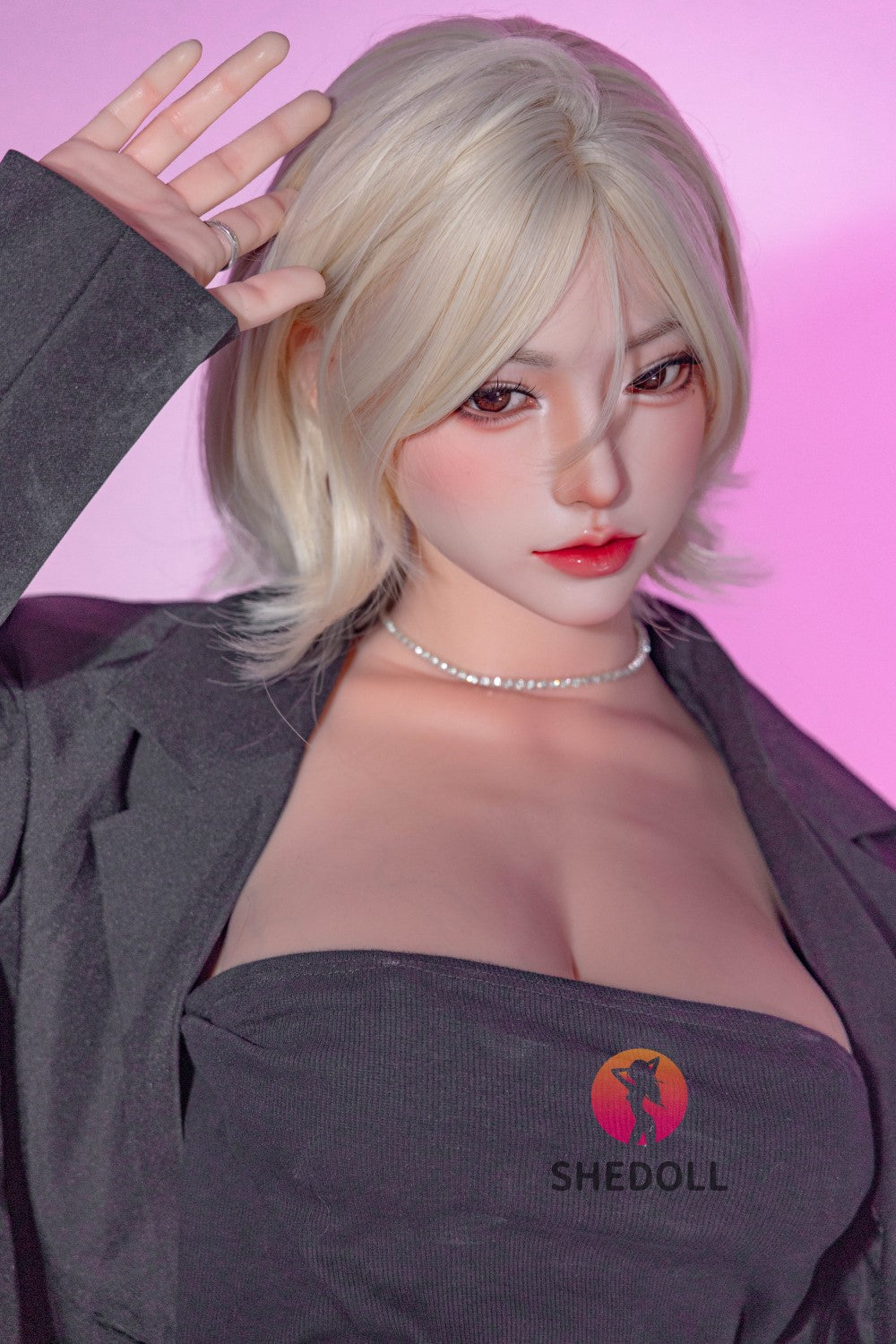 Beryl Sex Doll (SHEDOLL 168cm D-Cup #SH128 2.0 silikon)