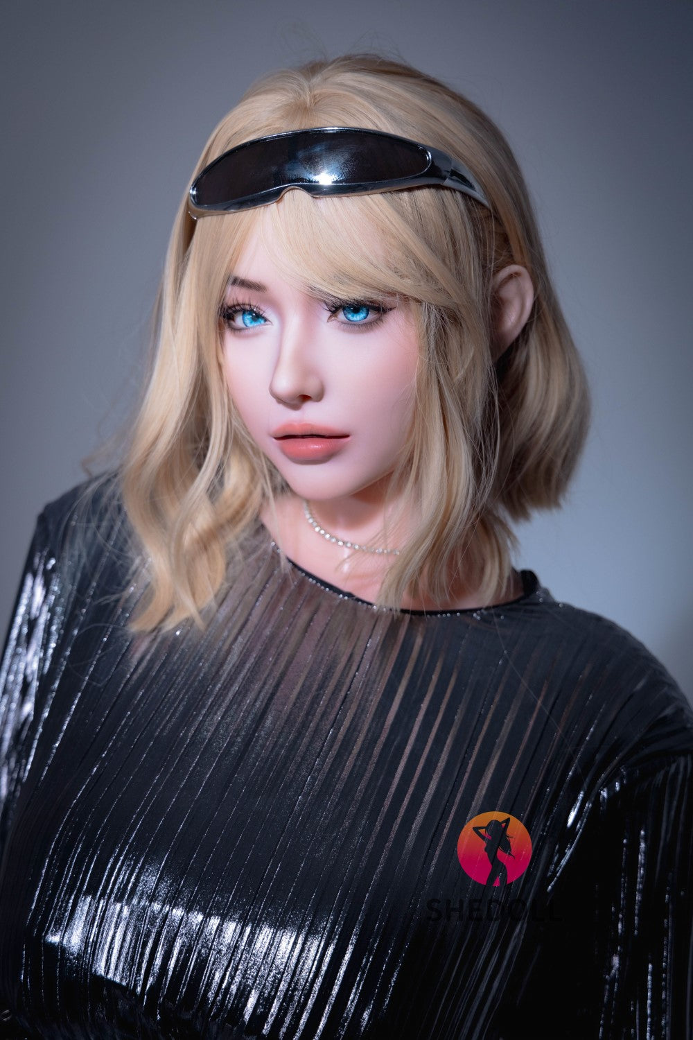 Tasha Sex Doll (SHEDOLL 163cm H-Cup #SH129 2.0 TPE+silikon)