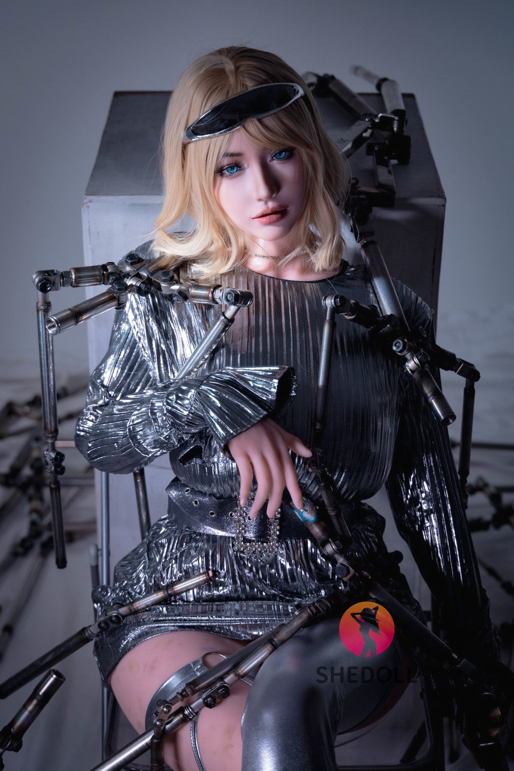 Tasha Sex Doll (SHEDOLL 163cm H-Cup #SH129 2.0 TPE+silikon)