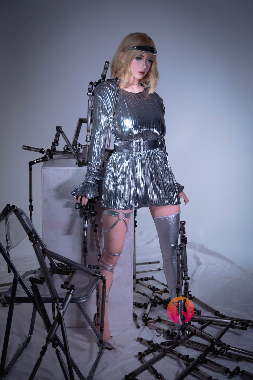 Tasha Sex Doll (SHEDOLL 163cm H-Cup #SH129 2.0 TPE+silikon)