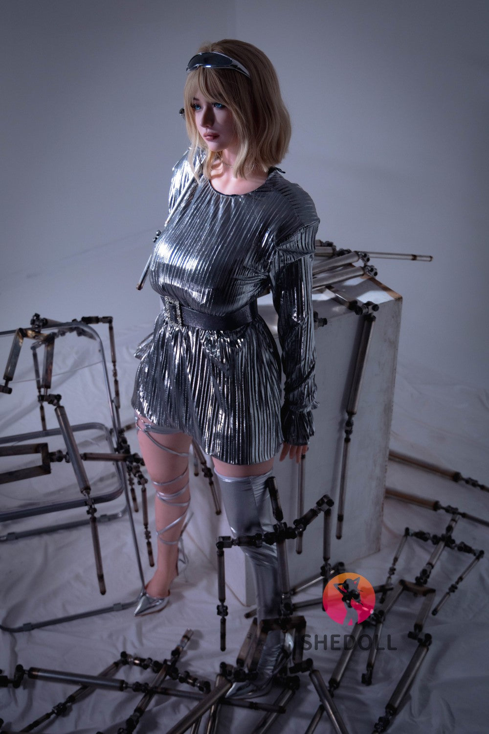 Tasha Sex Doll (SHEDOLL 163cm H-Cup #SH129 2.0 TPE+silikon)