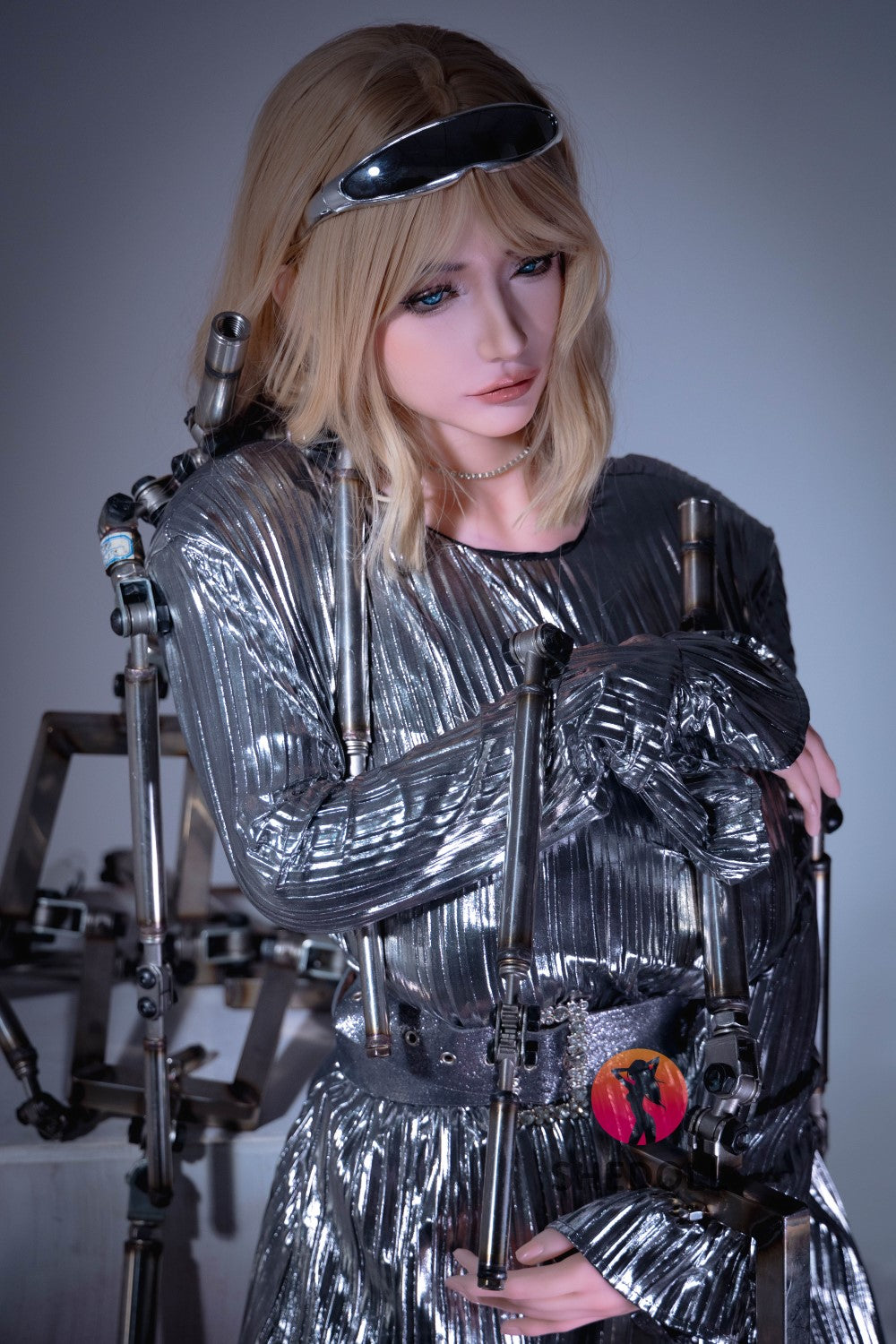 Tasha Sex Doll (SHEDOLL 163cm H-Cup #SH129 2.0 TPE+silikon)