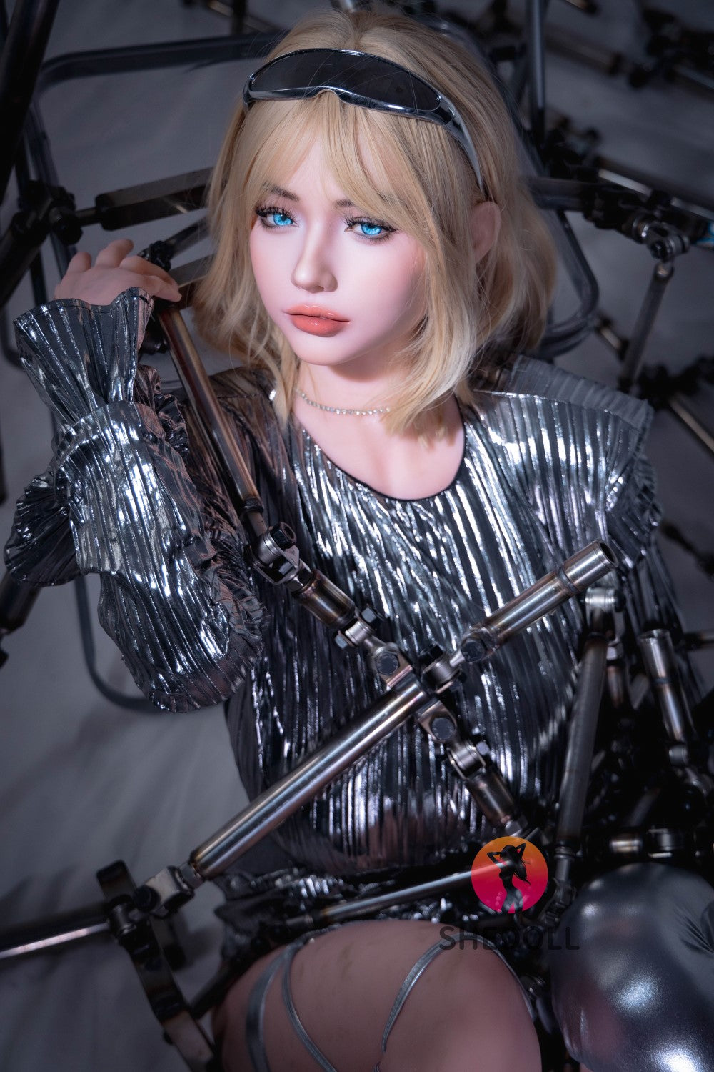 Tasha Sex Doll (SHEDOLL 163cm H-Cup #SH129 2.0 TPE+silikon)