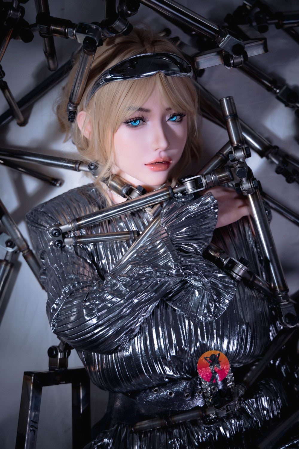 Tasha Sex Doll (SHEDOLL 163cm H-Cup #SH129 2.0 TPE+silikon)