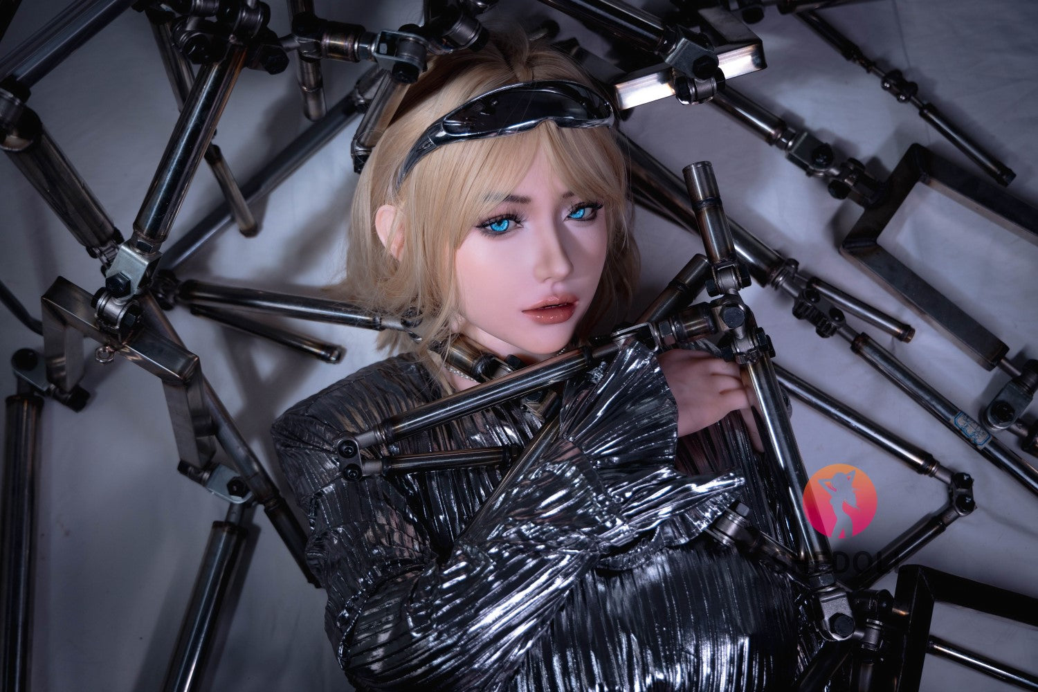 Tasha Sex Doll (SHEDOLL 163cm H-Cup #SH129 2.0 TPE+silikon)