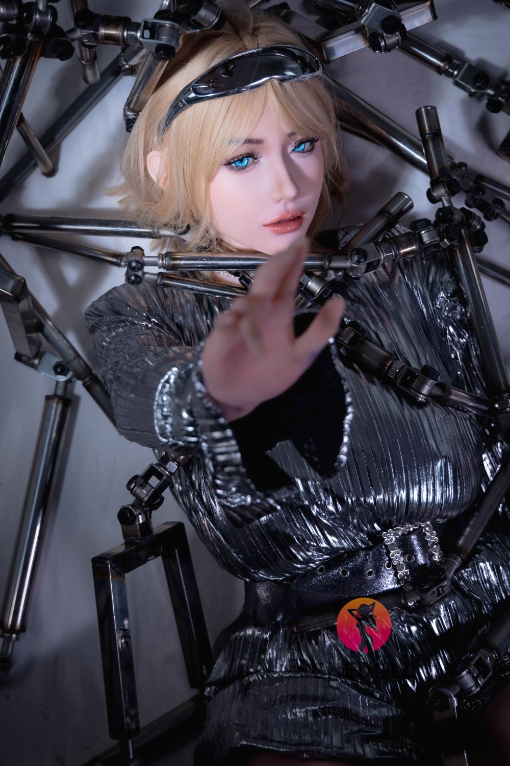 Tasha Sex Doll (SHEDOLL 163cm H-Cup #SH129 2.0 TPE+silikon)