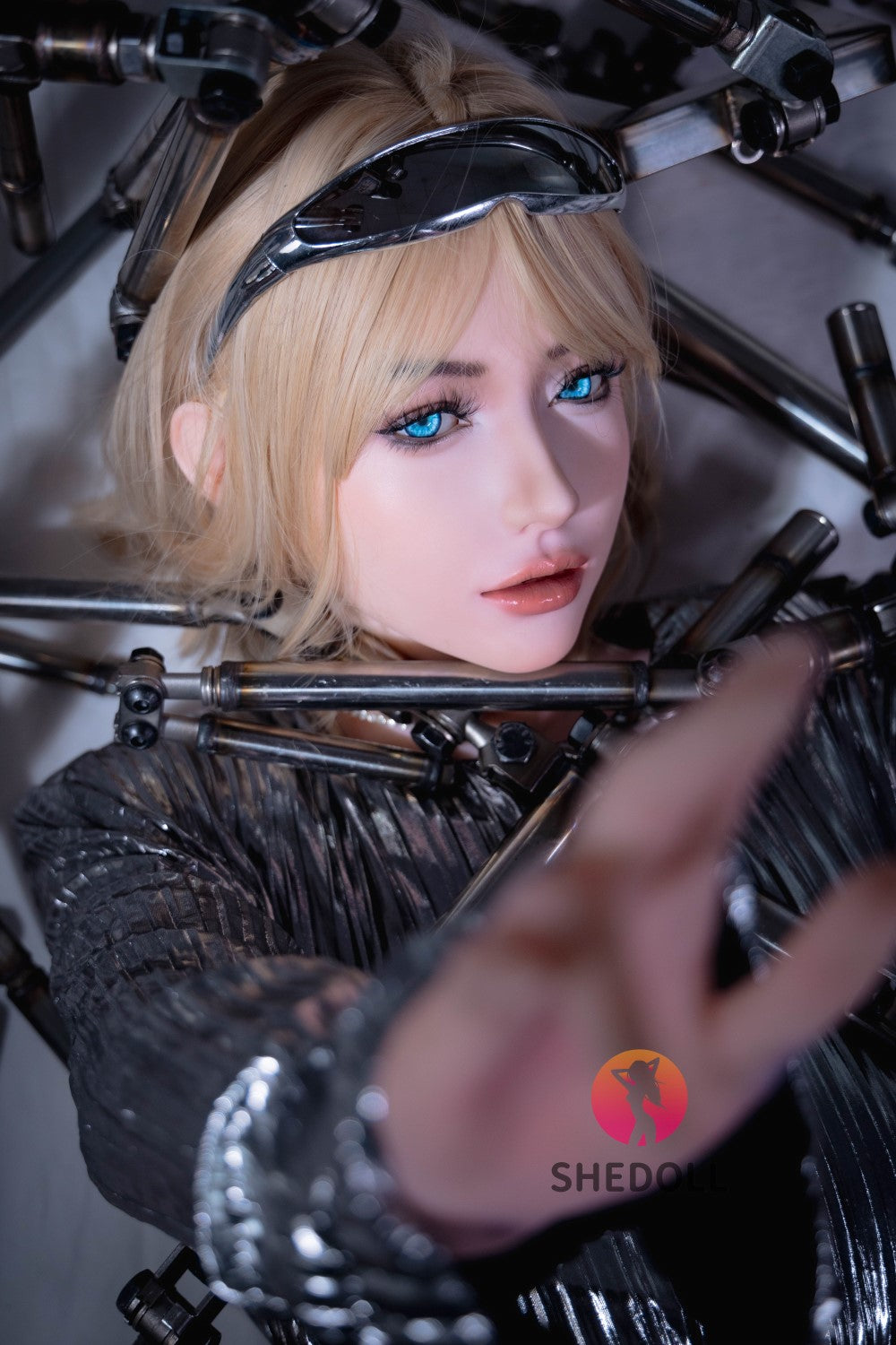 Tasha Sex Doll (SHEDOLL 163cm H-Cup #SH129 2.0 TPE+silikon)