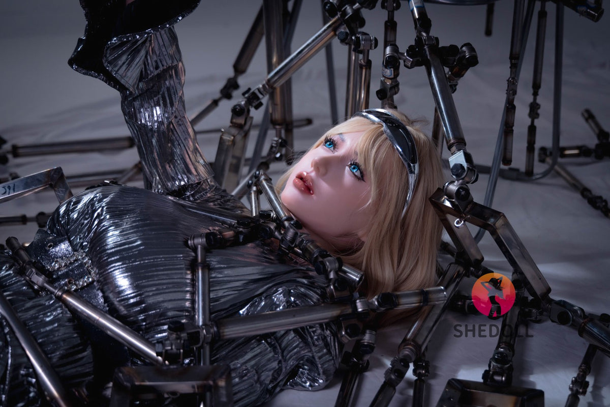 Tasha Sex Doll (SHEDOLL 163cm H-Cup #SH129 2.0 TPE+silikon)