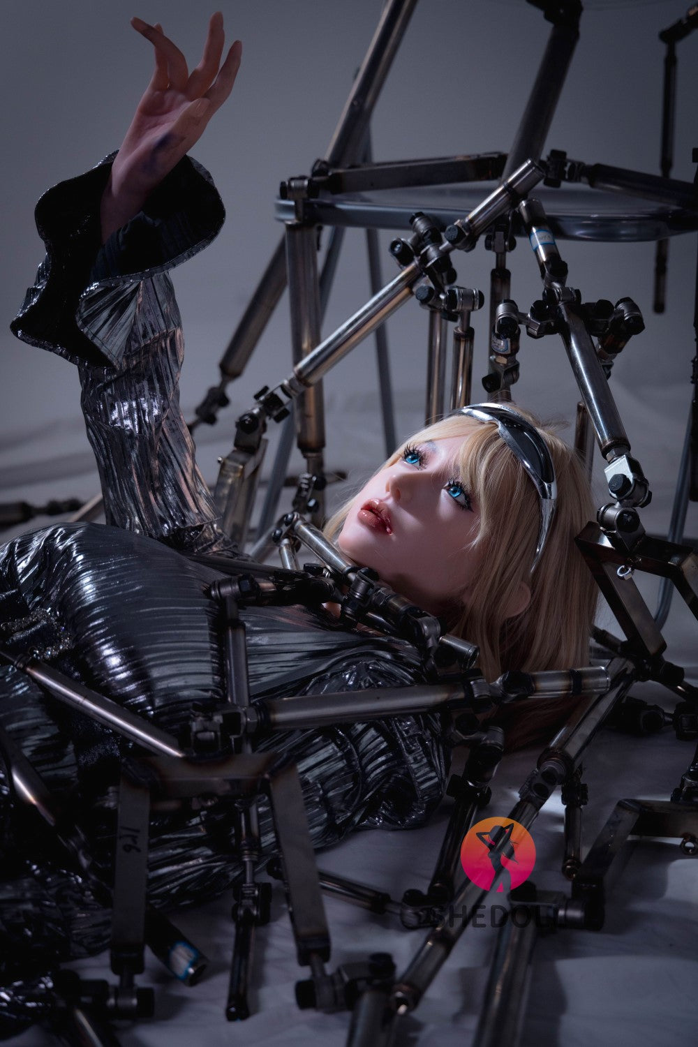 Tasha Sex Doll (SHEDOLL 163cm H-Cup #SH129 2.0 TPE+silikon)