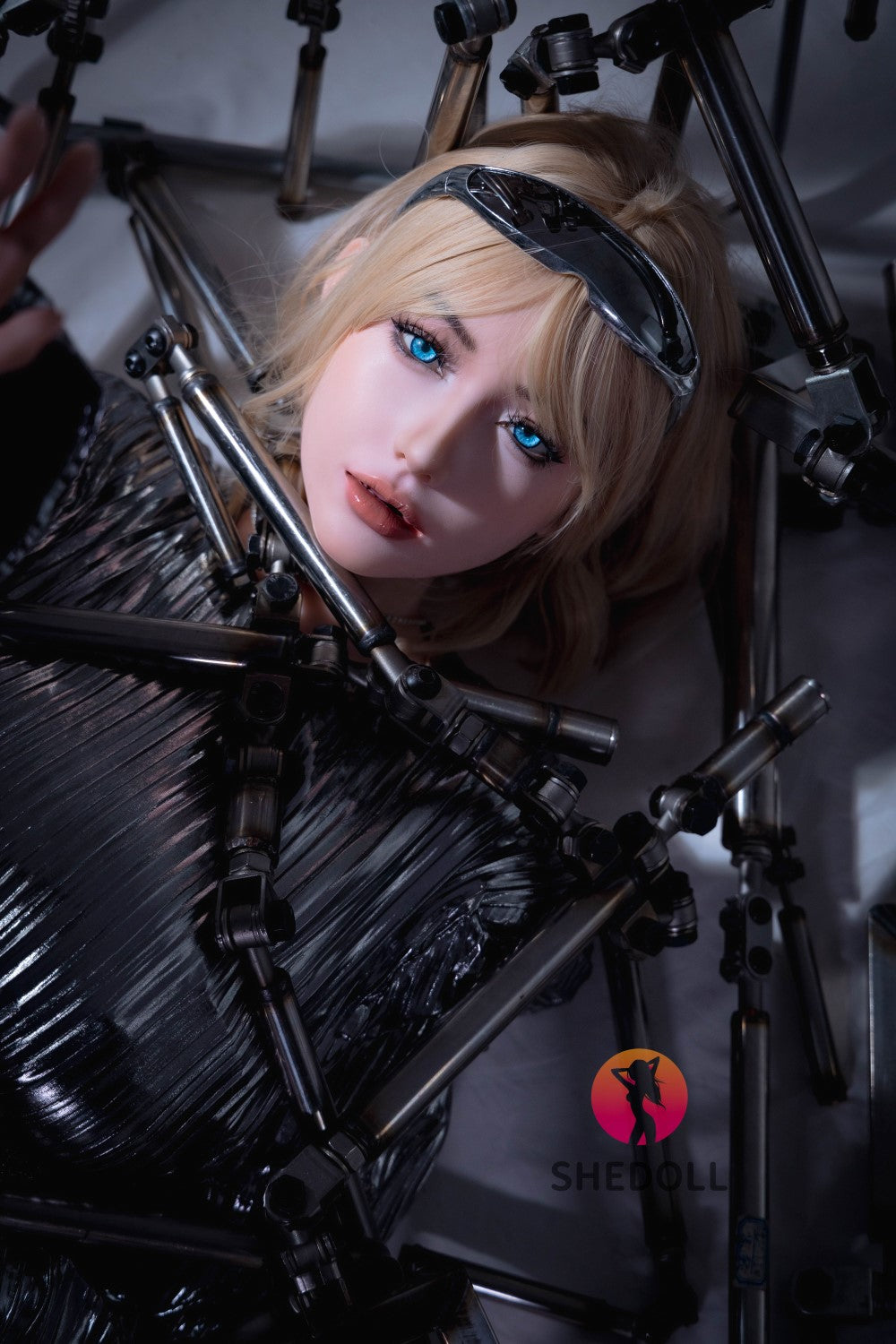 Tasha Sex Doll (SHEDOLL 163cm H-Cup #SH129 2.0 TPE+silikon)