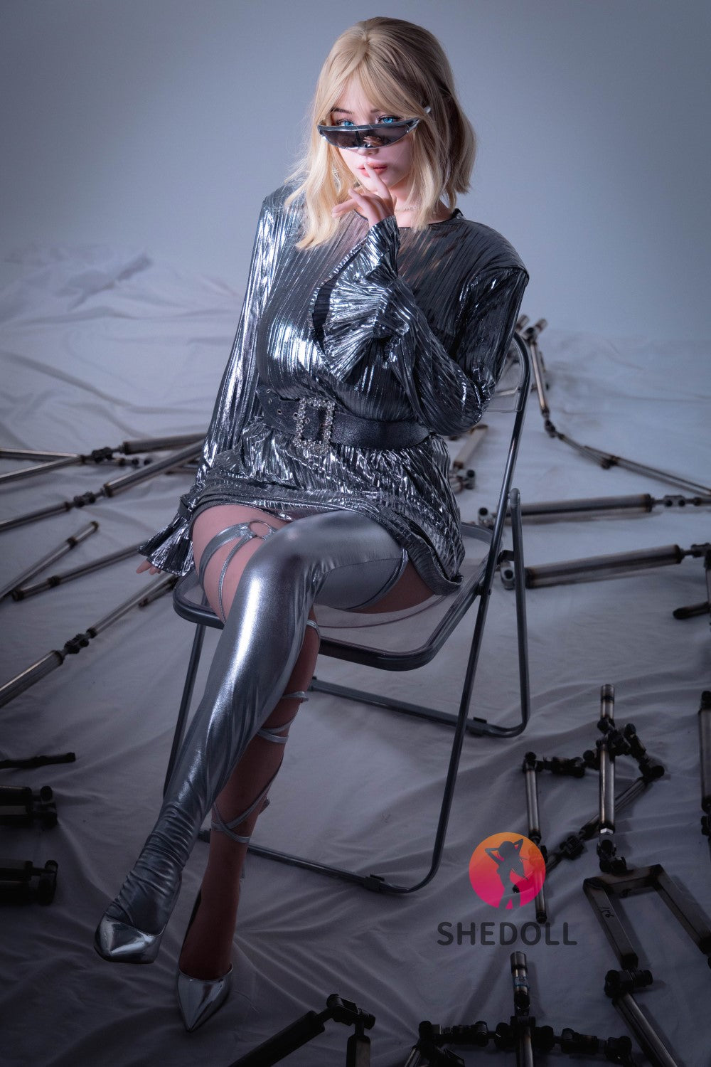 Tasha Sex Doll (SHEDOLL 163cm H-Cup #SH129 2.0 TPE+silikon)