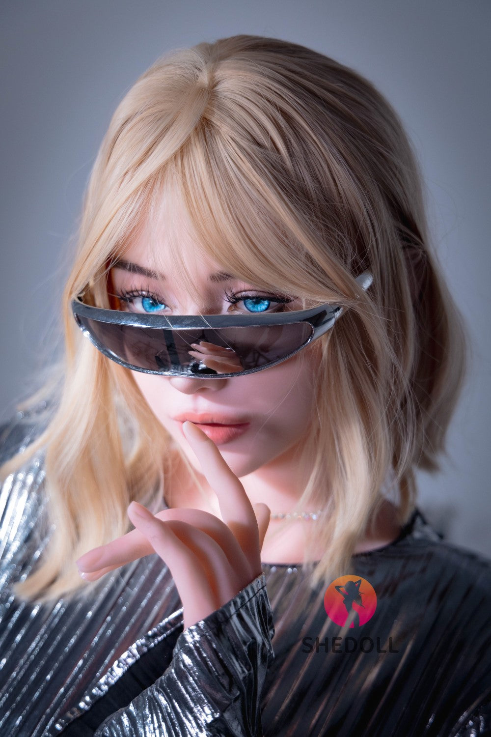 Tasha Sex Doll (SHEDOLL 163cm H-Cup #SH129 2.0 TPE+silikon)