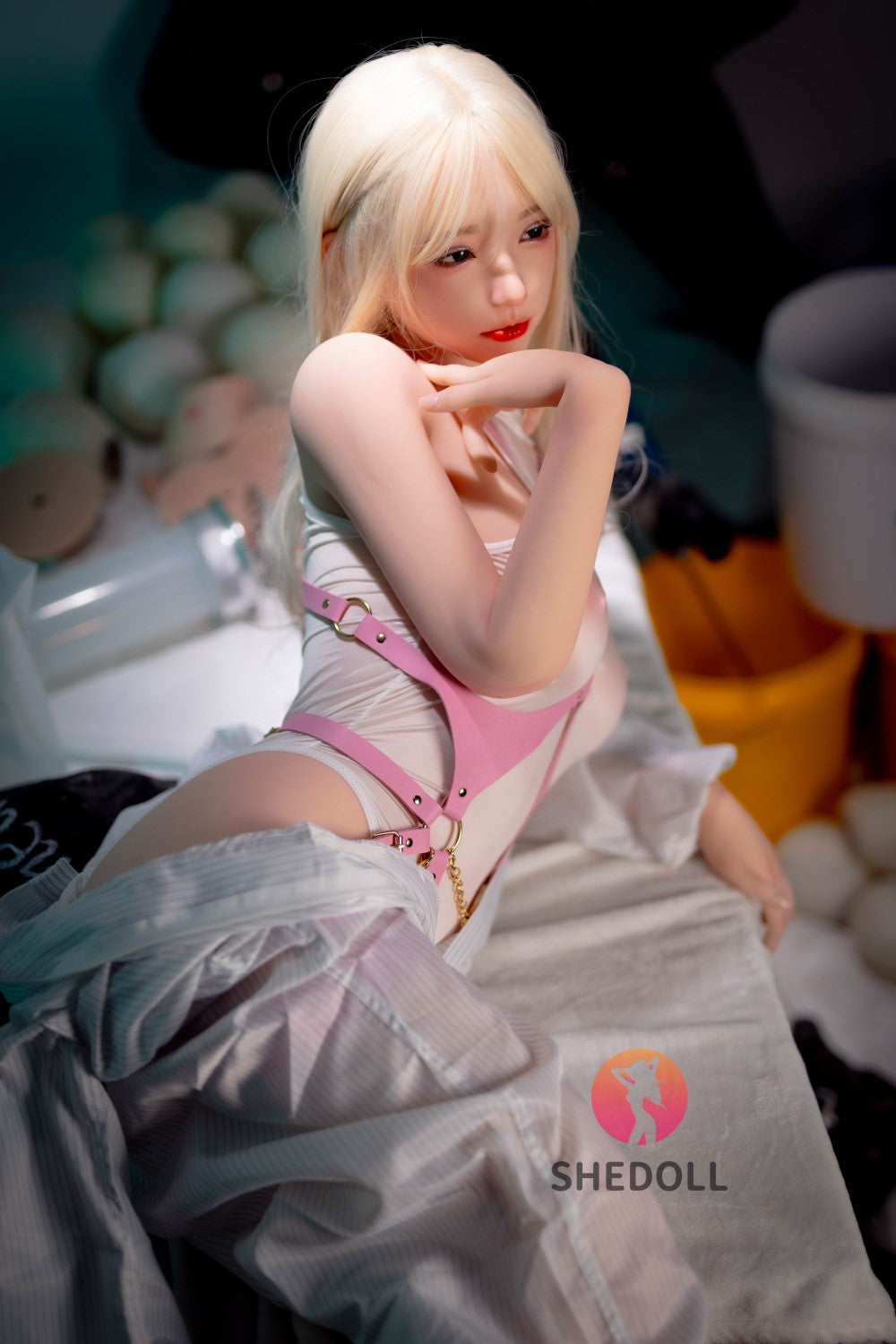 Charlene Sex Doll (SHEDOLL 158cm C-Cup #SH130 2,0 TPE+Silicone)