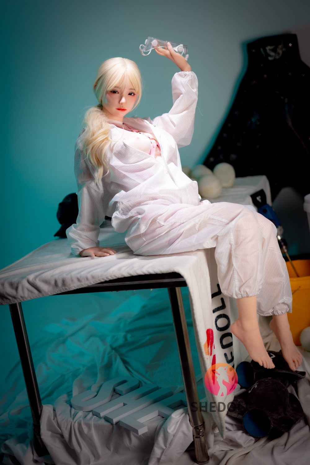 Charlene Sex Doll (SHEDOLL 158cm C-Cup #SH130 2,0 TPE+Silicone)