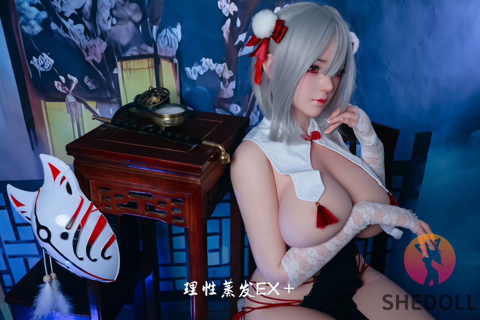 Kosame Sex Doll (SHEDOLL 163cm H-Cup #SH131 silikon)
