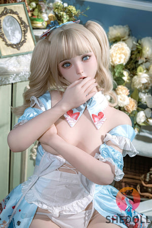 Nancy Sex doll (SHEDOLL 150cm b-cup #SH135 2.0 TPE+silicone)