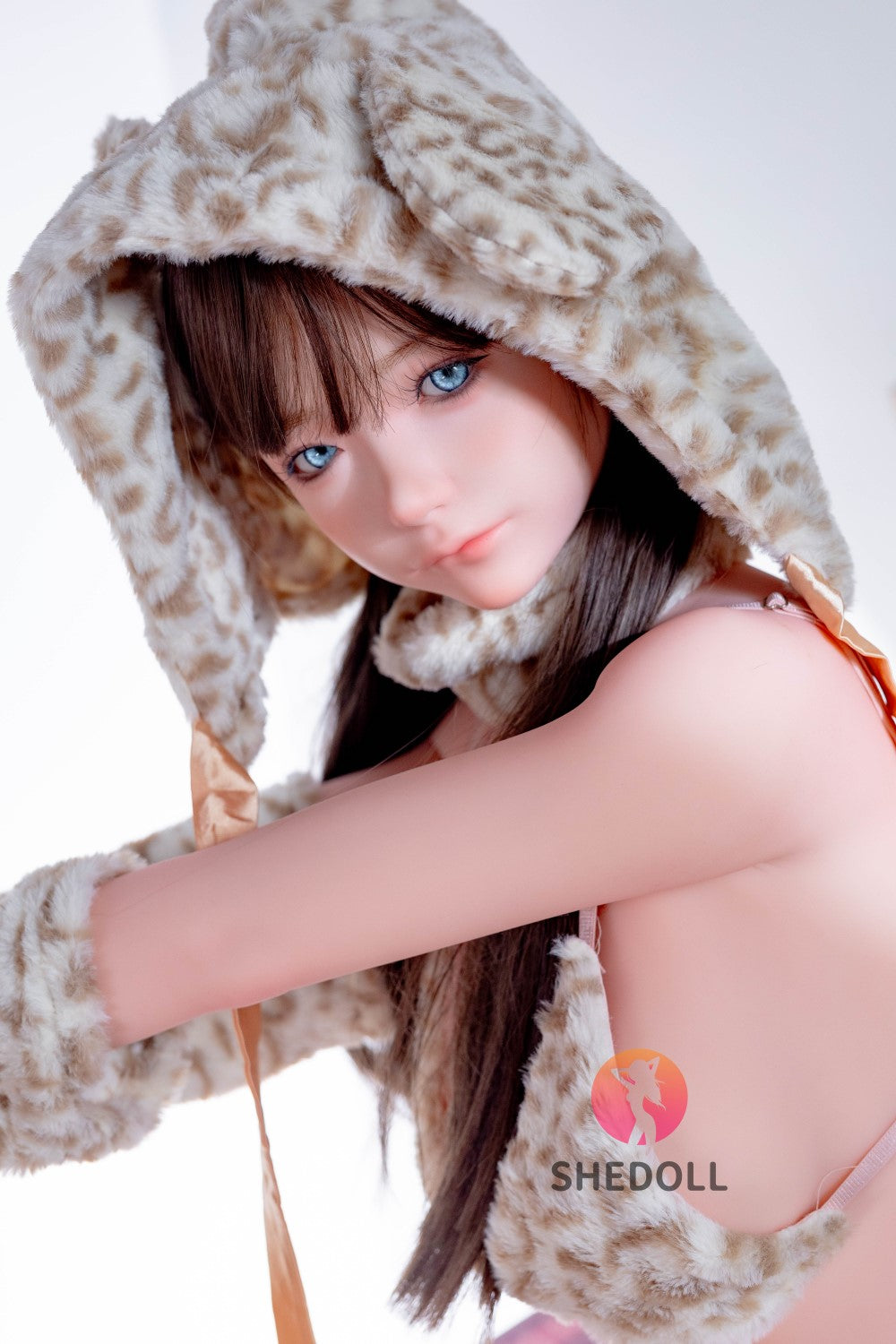 Sylvia Sex Doll (SHEDOLL 148cm D-Cup #SH136 2.0 TPE+silikon)