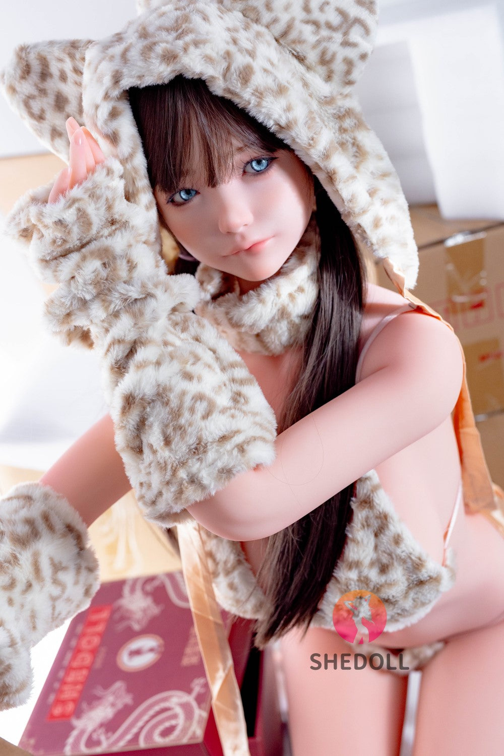 Sylvia Sex Doll (SHEDOLL 148cm D-Cup #SH136 2.0 TPE+silikon)