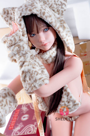 Sylvia Sex doll (SHEDOLL 148cm D-cup #SH136 2.0 TPE+silicone)