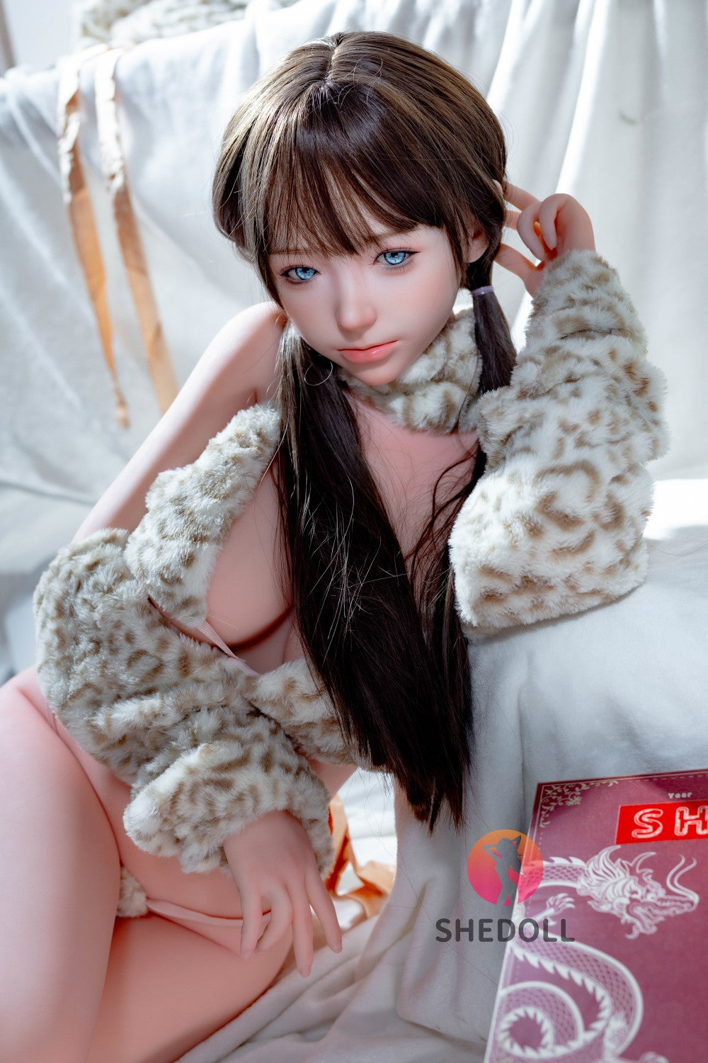 Sylvia Sex Doll (SHEDOLL 148cm D-Cup #SH136 2.0 TPE+silikon)
