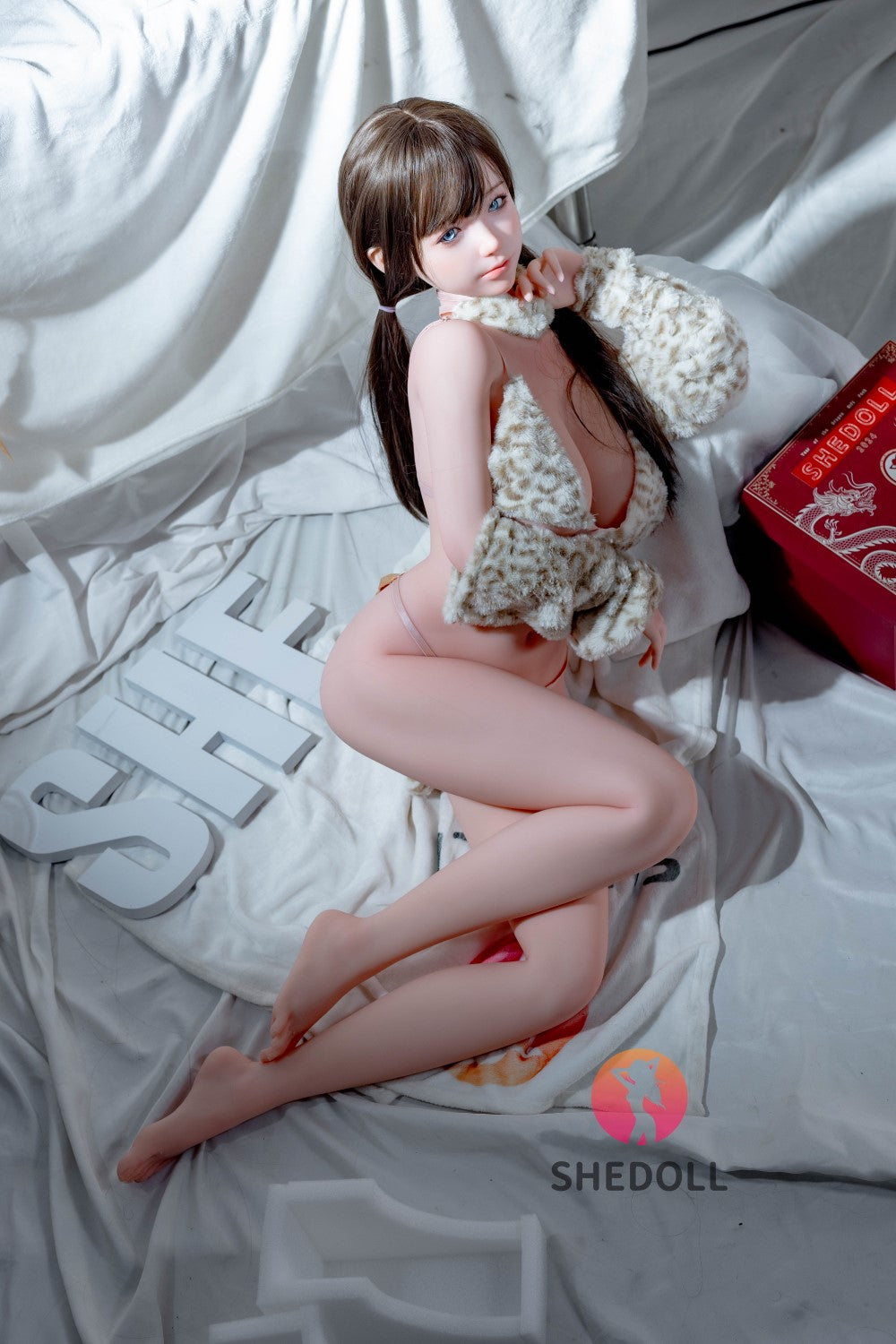Sylvia Sex Doll (SHEDOLL 148cm D-Cup #SH136 2.0 TPE+silikon)