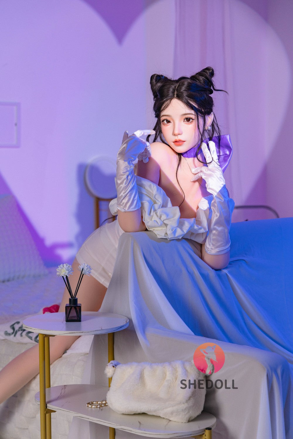 Rose Sex Doll (SHEDOLL 168cm D-Cup #SH138 2.0 TPE+silikon)