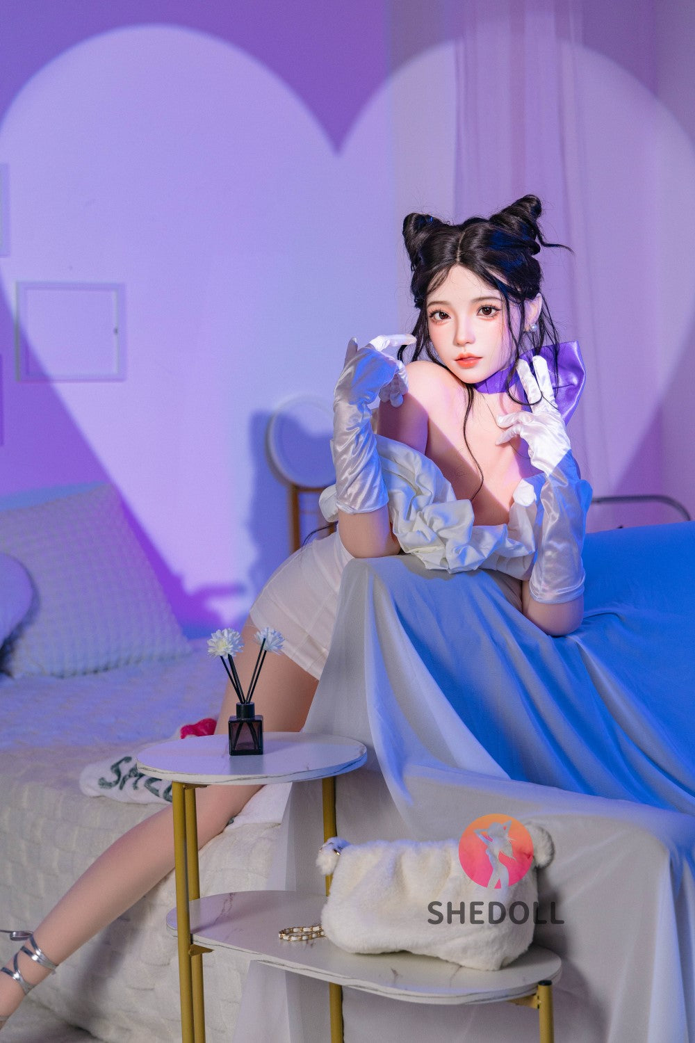 Rose Sex Doll (SHEDOLL 168cm D-kupa #SH138 2,0 TPE+Silicone)