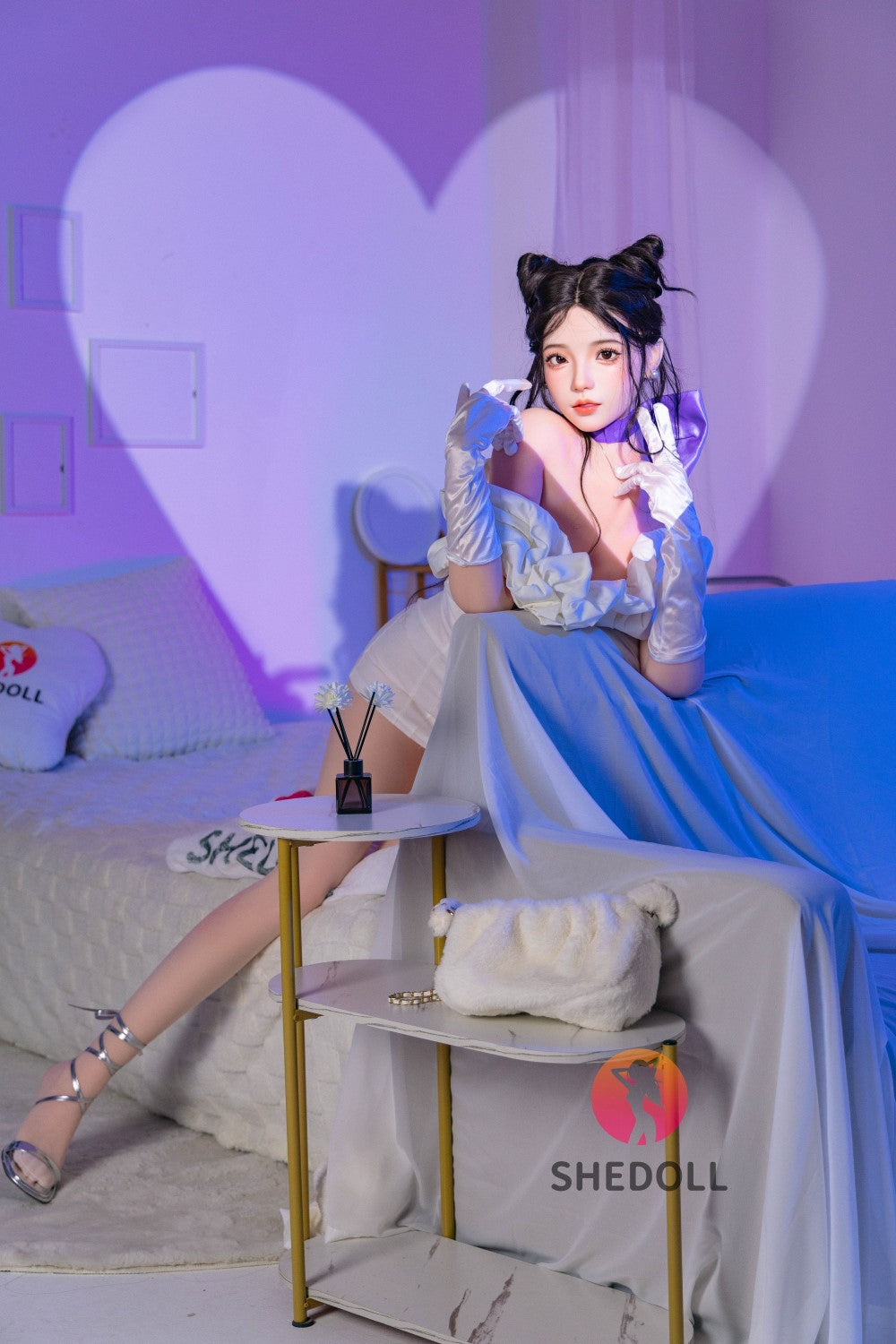 Rose Sex Doll (SHEDOLL 168cm D-Cup #SH138 2.0 TPE+silikon)