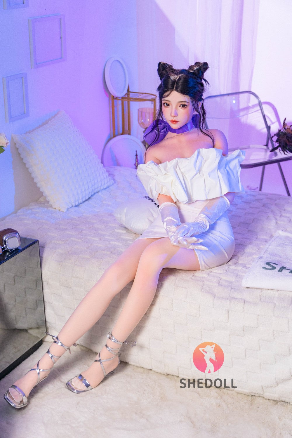 Rose Sex Doll (SHEDOLL 168cm D-Cup #SH138 2.0 TPE+silikon)