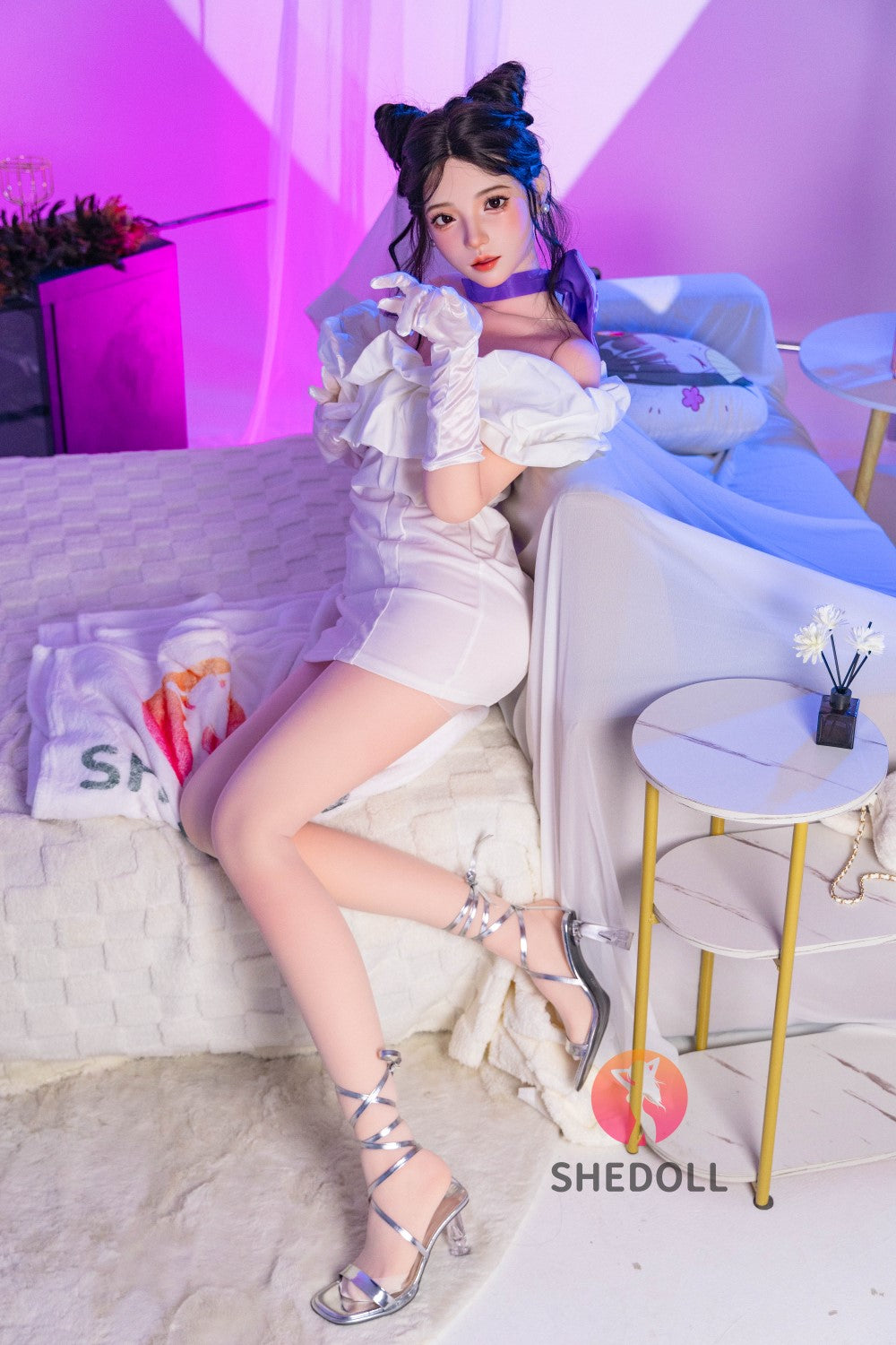 Rose Sex Doll (SHEDOLL 168cm D-Cup #SH138 2.0 TPE+silikon)