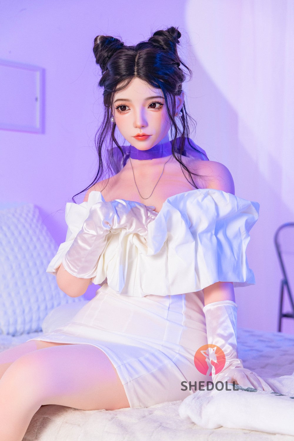 Rose Sex Doll (SHEDOLL 168cm D-Cup #SH138 2.0 TPE+silikon)