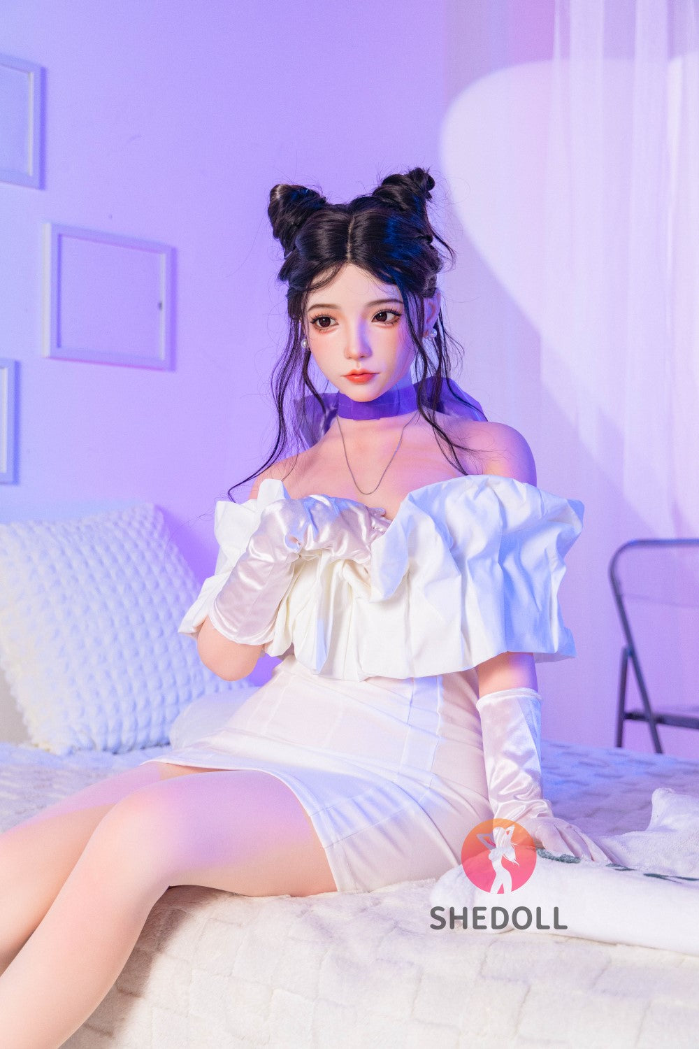 Rose Sex Doll (SHEDOLL 168cm D-kupa #SH138 2,0 TPE+Silicone)