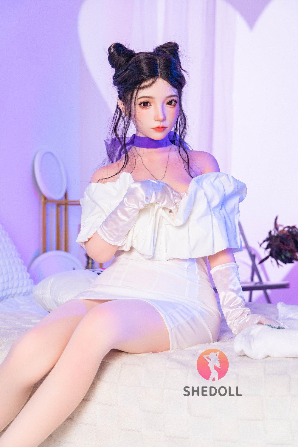 Rose Sex Doll (SHEDOLL 168cm D-Cup #SH138 2.0 TPE+silikon)