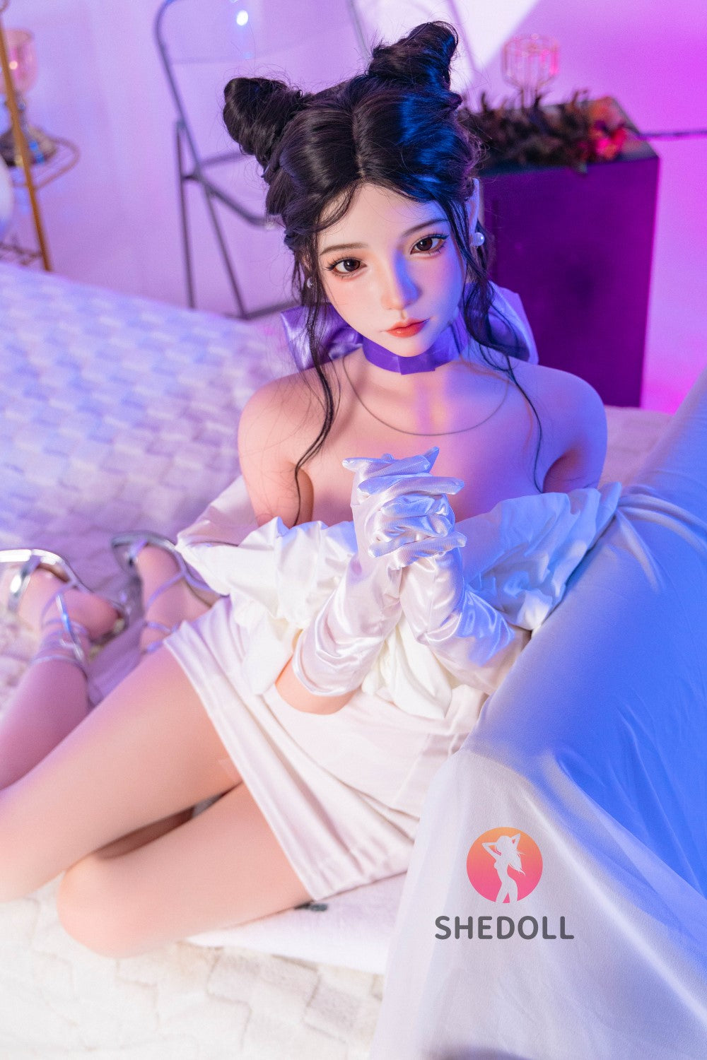 Rose Sex Doll (SHEDOLL 168cm D-Cup #SH138 2.0 TPE+silikon)