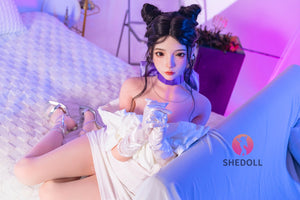 Rose Sex Doll (SHEDOLL 168cm D-kupa #SH138 2,0 TPE+Silicone)