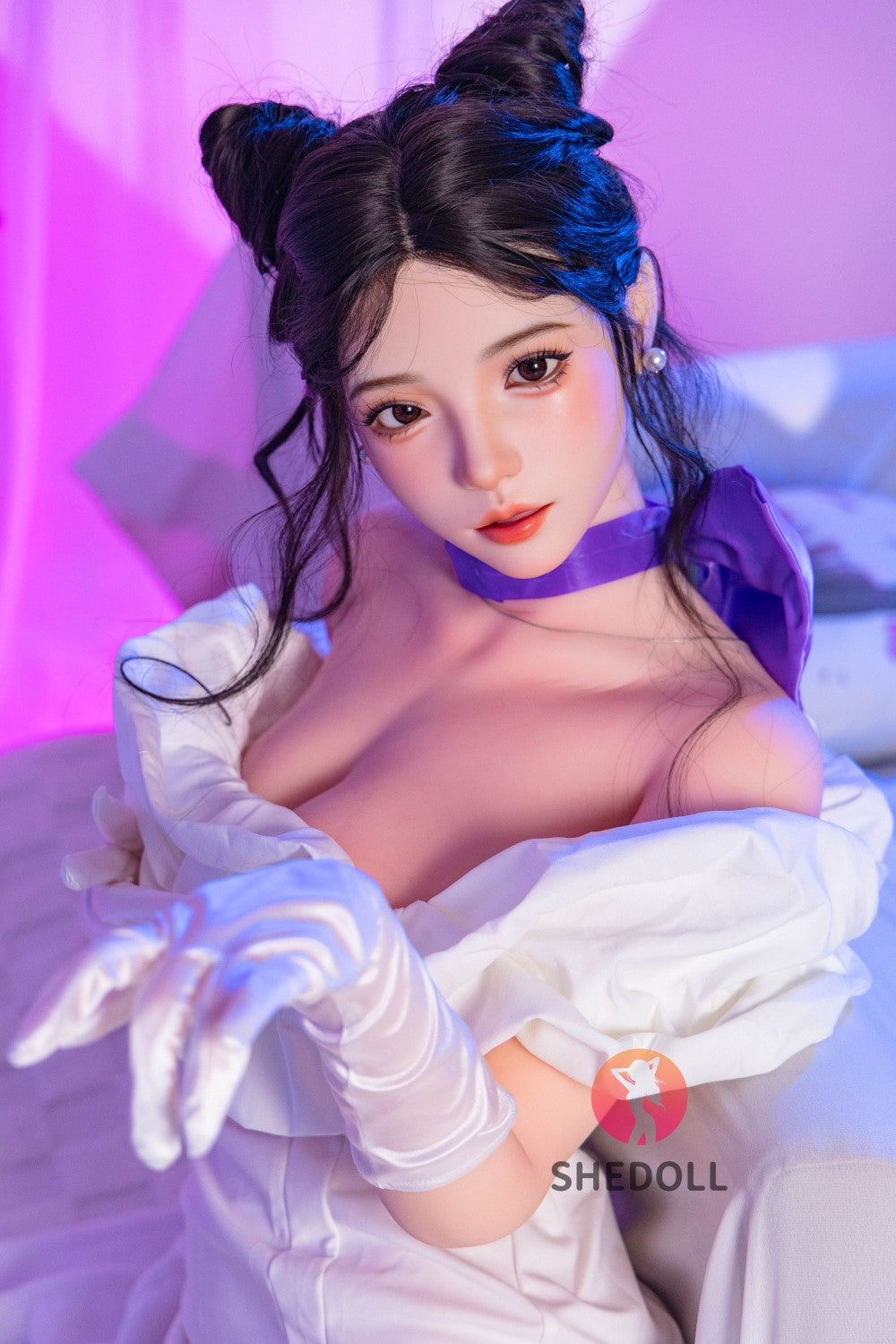 Rose Sex Doll (SHEDOLL 168cm D-kupa #SH138 2,0 TPE+Silicone)
