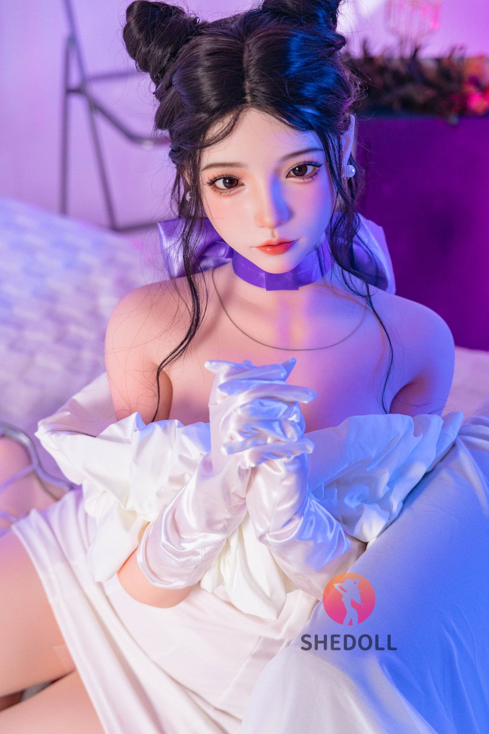 Rose Sex Doll (SHEDOLL 168cm D-Cup #SH138 2.0 TPE+silikon)