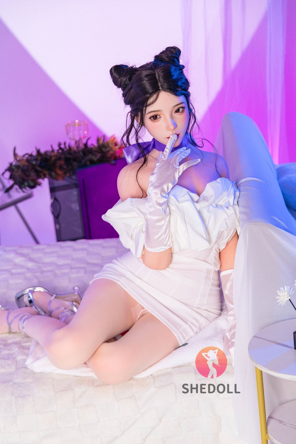 Rose Sex Doll (SHEDOLL 168cm D-kupa #SH138 2,0 TPE+Silicone)