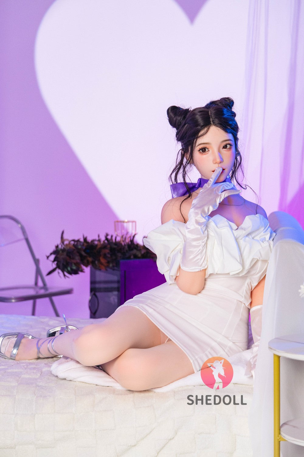 Rose Sex Doll (SHEDOLL 168cm D-Cup #SH138 2.0 TPE+silikon)