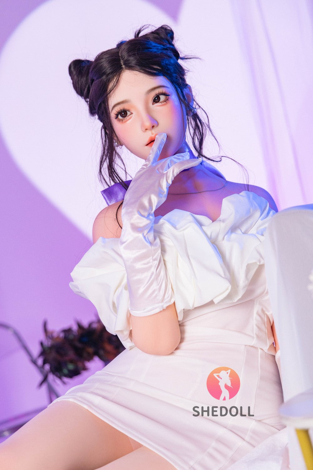 Rose Sex Doll (SHEDOLL 168cm D-Cup #SH138 2.0 TPE+silikon)