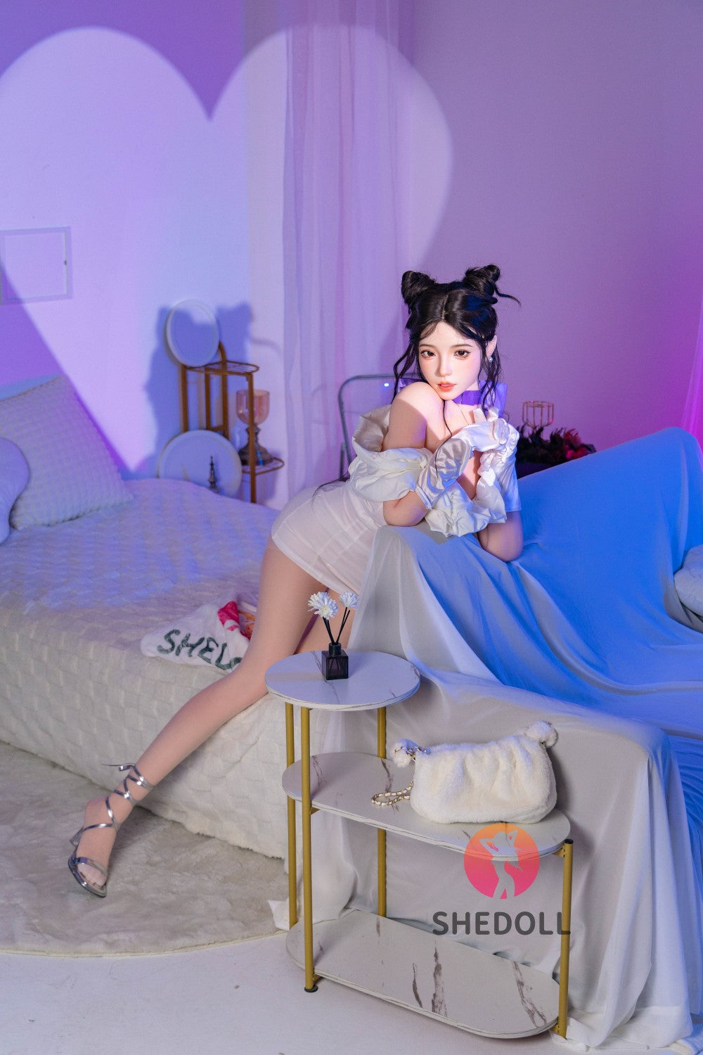 Rose Sex Doll (SHEDOLL 168cm D-kupa #SH138 2,0 TPE+Silicone)