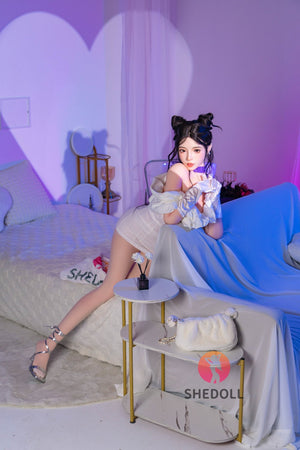 Rose Sex Doll (SHEDOLL 168cm D-kupa #SH138 2,0 TPE+Silicone)