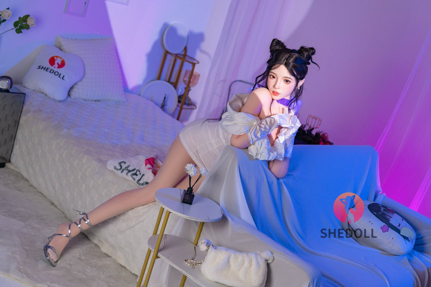 Rose Sex Doll (SHEDOLL 168cm D-kupa #SH138 2,0 TPE+Silicone)