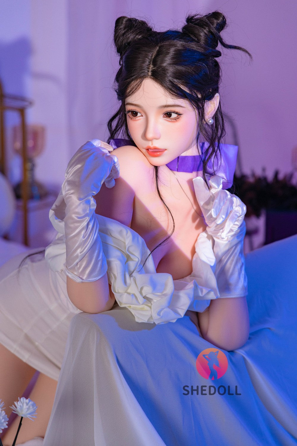 Rose Sex Doll (SHEDOLL 168cm D-Cup #SH138 2.0 TPE+silikon)